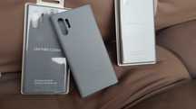 Husa Originala Samsung Galaxy Note 10+ plus PIELE NATURALA!Noua