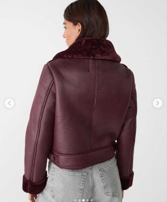 Яке Stradivarius бордо