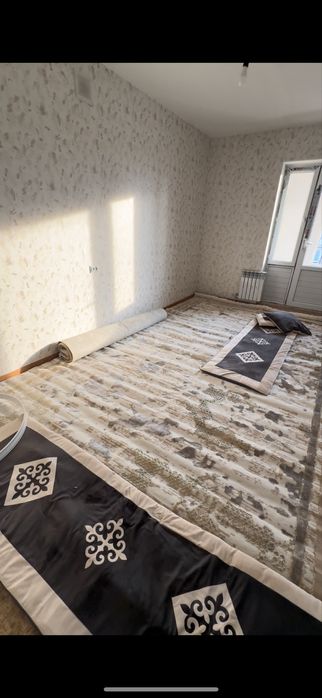 Жаңа кілем сатылады