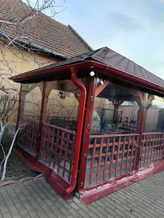 Închideri terase cu prelată Cristal – rezistente și elegante