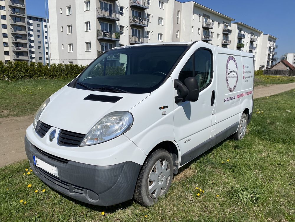 Renault Trafic 2010- 216000 km