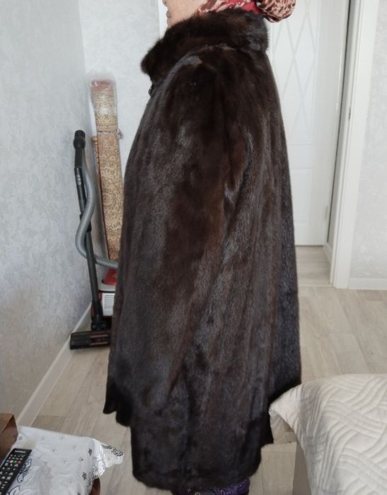 Норковая шуба . Пишите