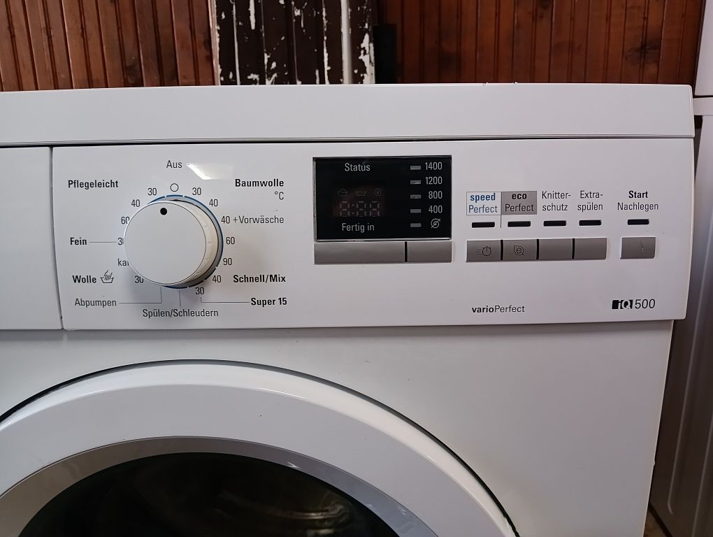 Пералня Сименс Екстракласа Siemens IQ 500 А+++7кг 2години гаранция