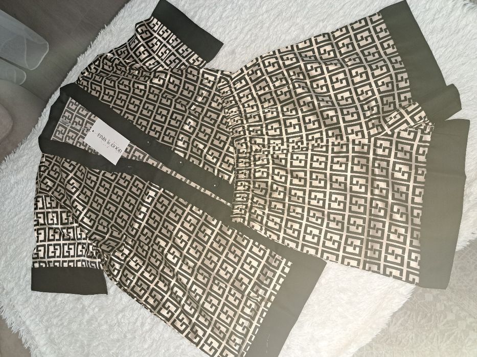 Продам шелковую пижамку