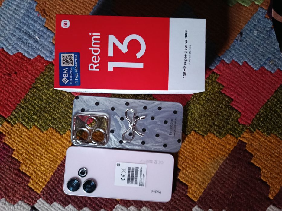 Redmi 13 holati judayam yaxshi