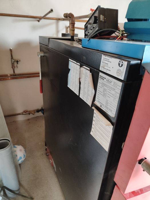 Centrală pe lemn Attack 30 kw