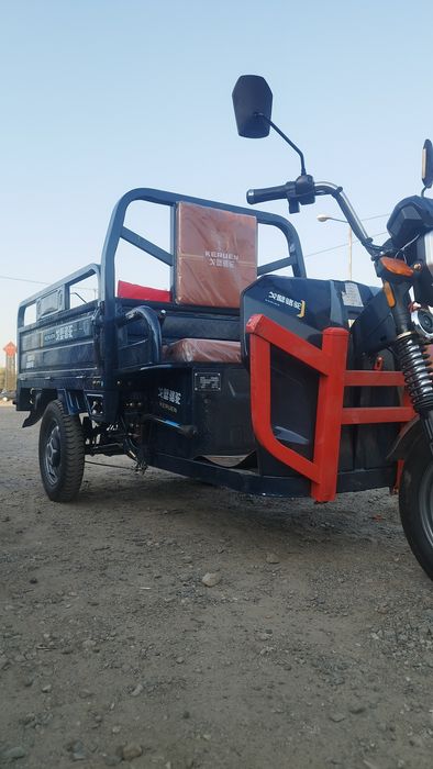 Электро Трицикл мото грузовой новая трёхколесный скутер мотоцикл