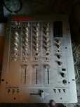 Statie cu amplificator mixer reglaj sunet