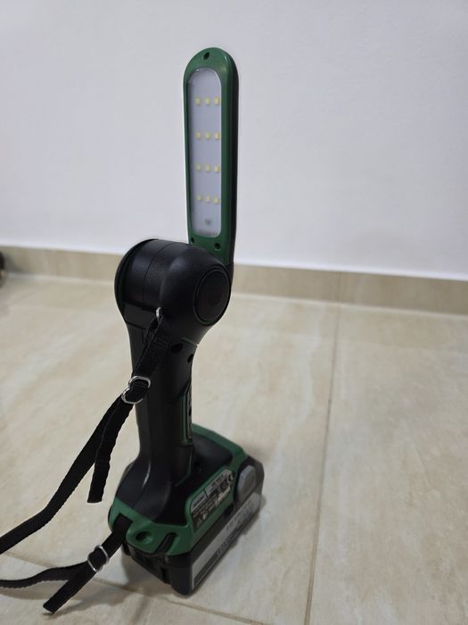 Lampa bec cu acumulator Hikoki UB 18DJL