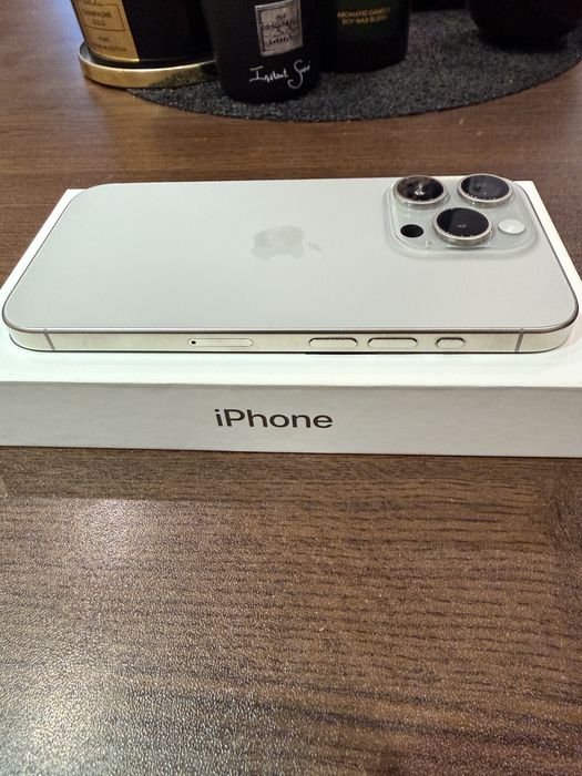 Iphone 15Pro Natural Titanium 128GB