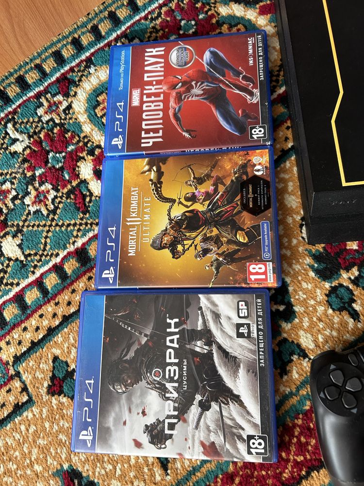 Продам ps4 Black Ops 3 version
