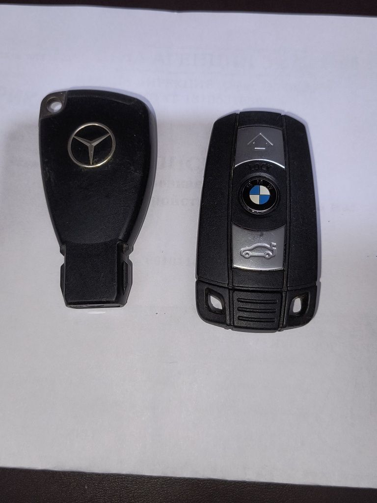 Ключове за bmw и mercedes 2 броя