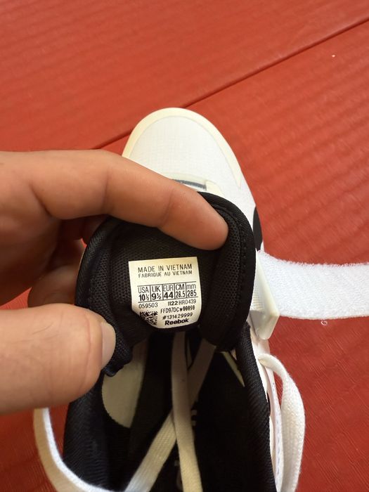 Щангети Reebok lifter PR3