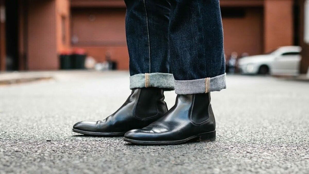 Chelsea boot Челси Ботинки