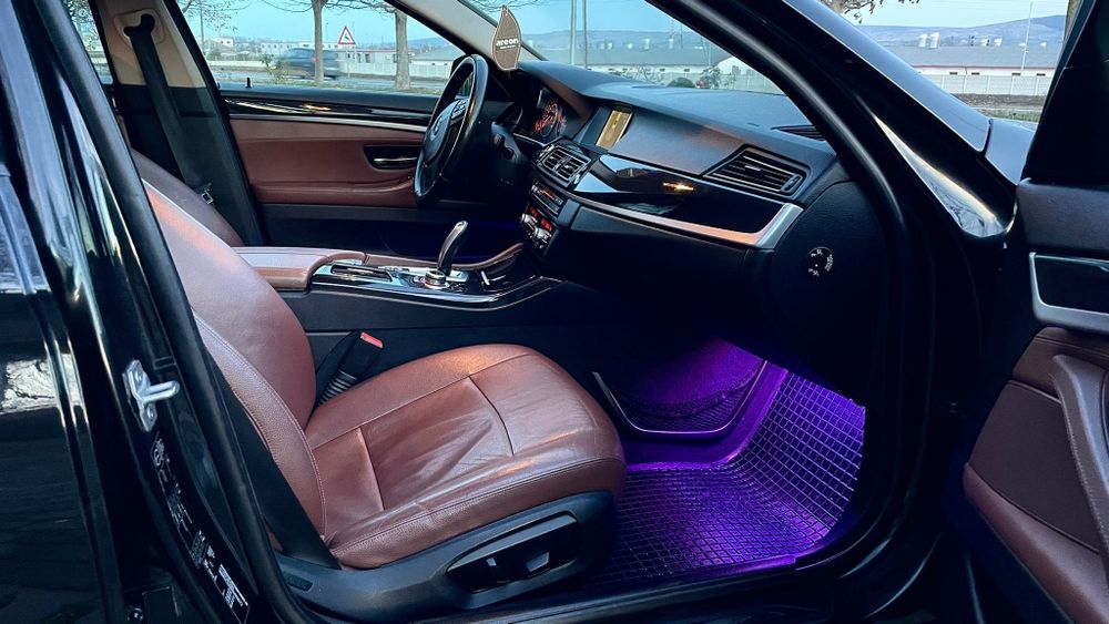 Bmw F10 Diesel 2.0 An 2014 Euro 6 Automat ZF 8 HP înmatriculat Ro