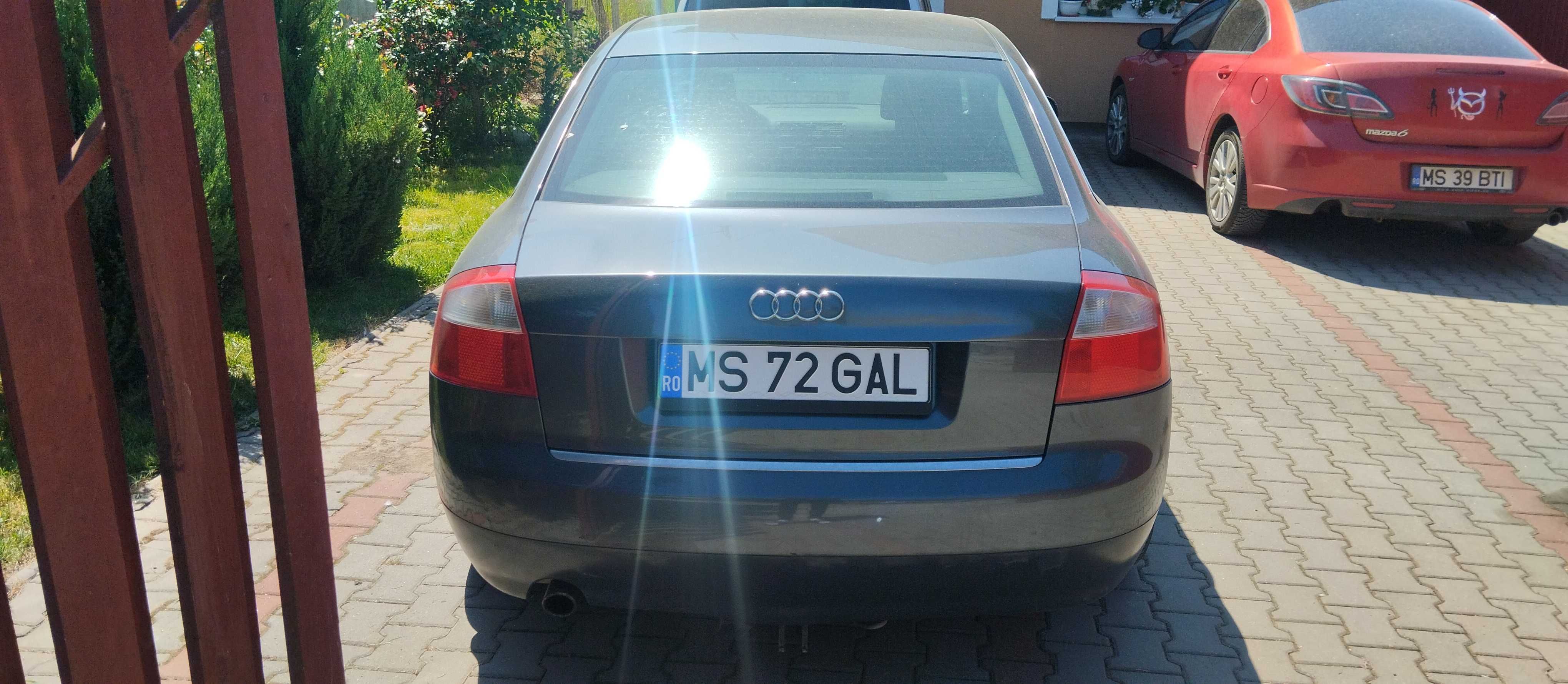 Audi a4 B6 2.0benzin