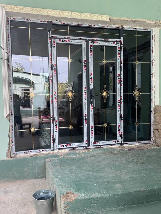 Akfa eshik deraza va romlar