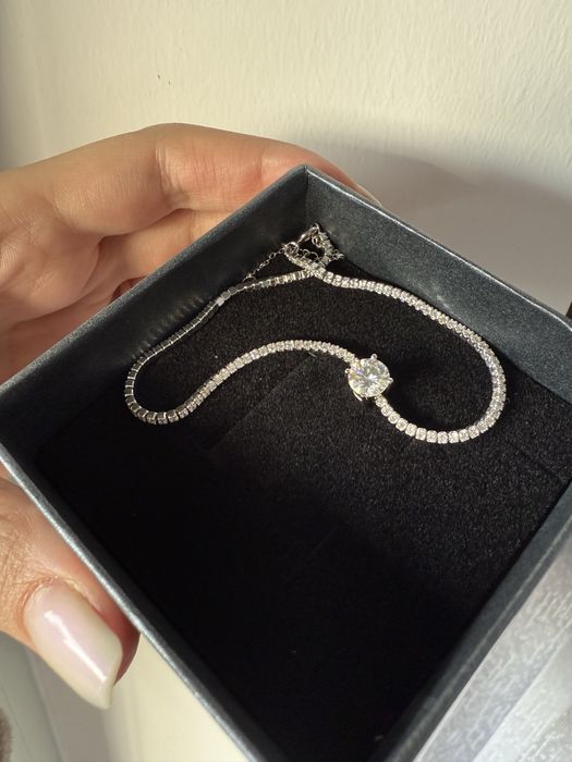 Bratara Argint 925 moissanite