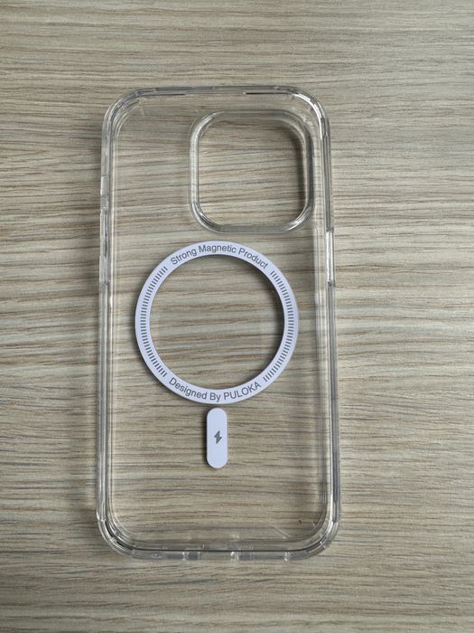 Husă iPhone 14 Pro Clear (MagSafe)