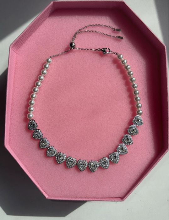 Swarovski Ariana Grande колие огърлица чокър тенис