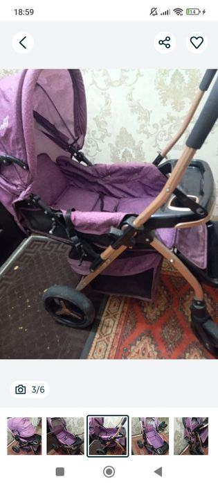 Продается детская коляска