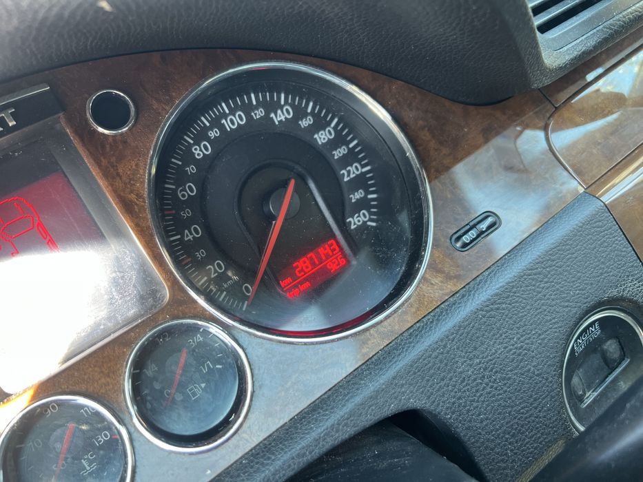 Vand Passat B7 2.0 diesel