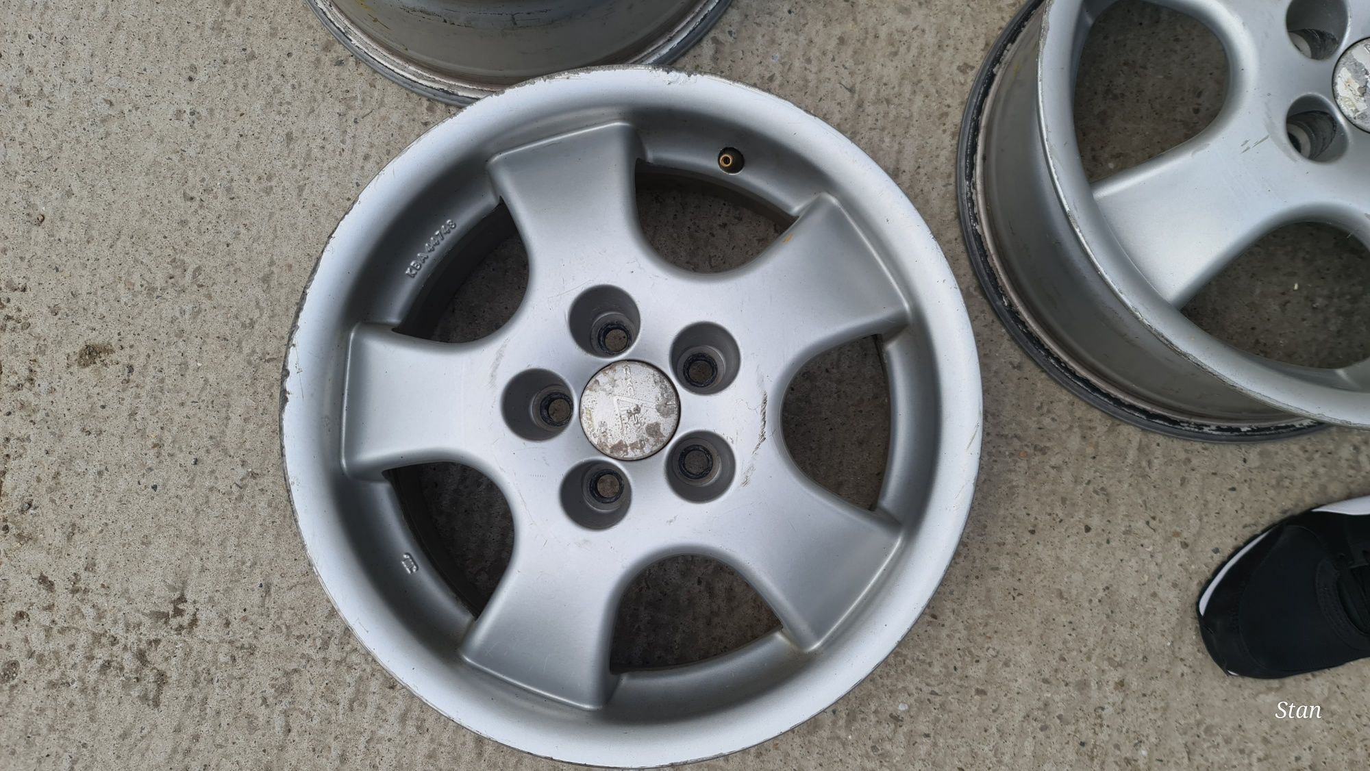 Алуминиеви Джанти 7Jx15 5x100