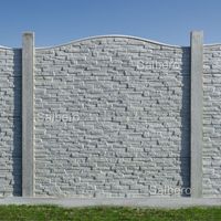 Gard / Garduri si Stalpi de Gard fabricate din beton armat