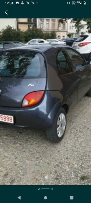 Vând Ford Ka 2008 benzina plus GPL nou