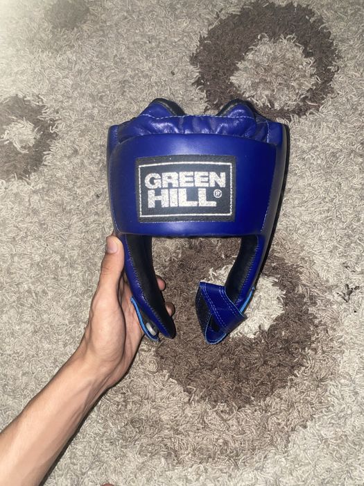 боксерский шлем