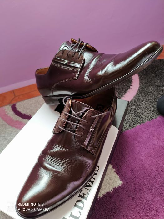 Pantofi piele naturala 41