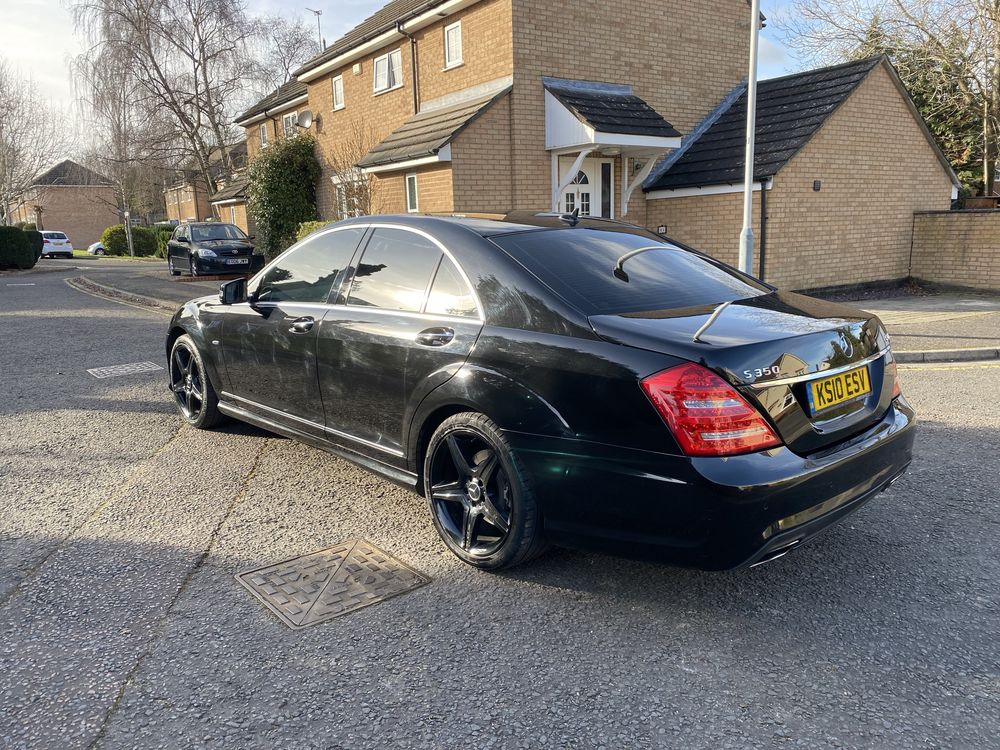 Mercedes benz s-class 350 CDI