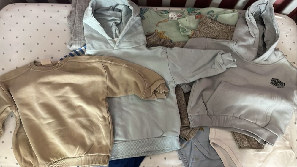 Дрешки за момче Zara HM Next 86 и 92 размер