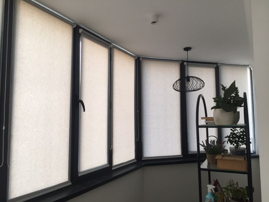 Жалюзи Алматы, ролл шторы, день ночь, защита для детей, москитные сетк