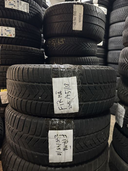 Vand anvelope Pirelli Sottozero 3 245/45r18