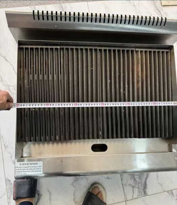 Lava gril izgara ezgara fasfud uchun juda kerakli jihoz optom narxlard