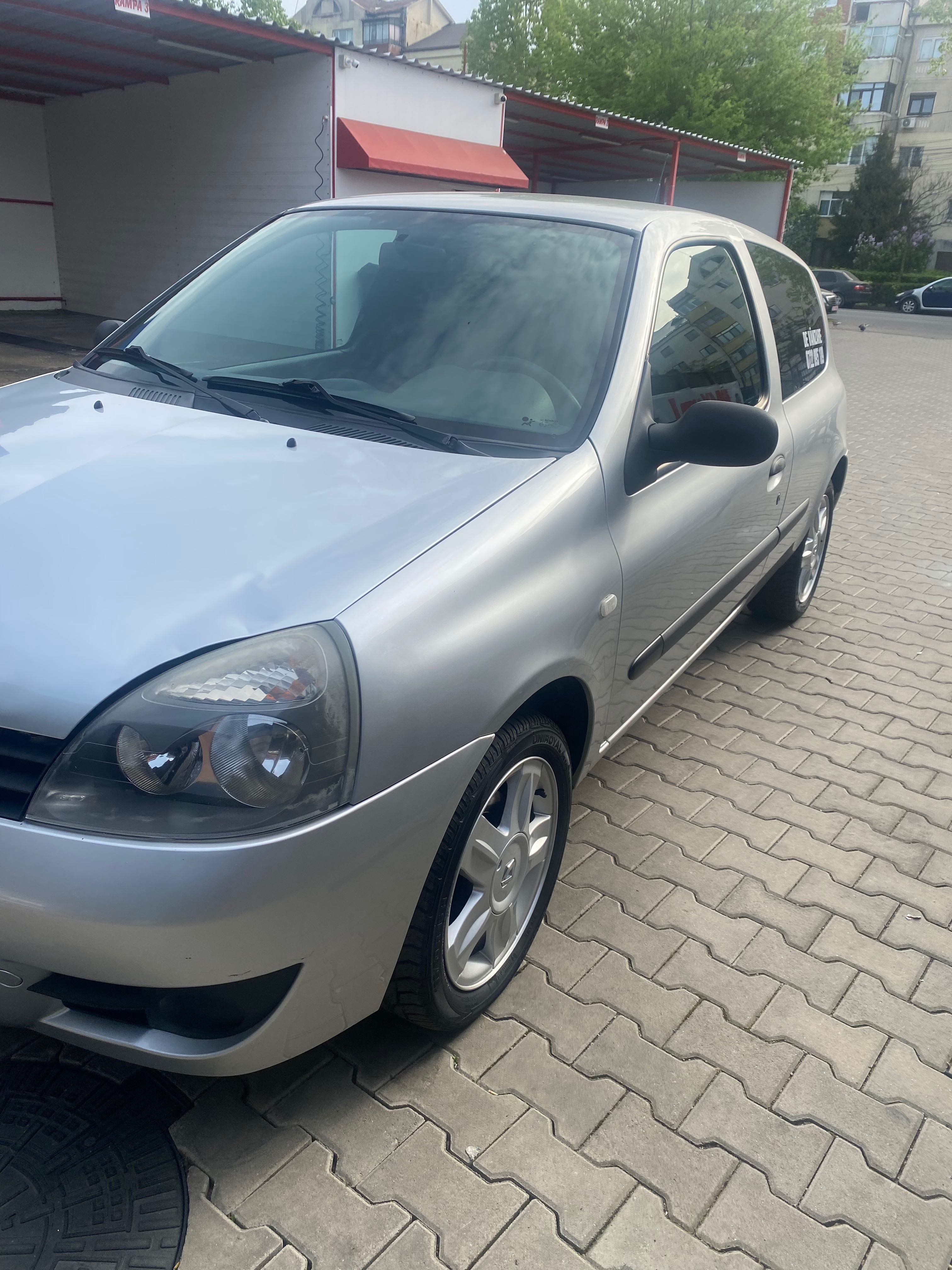 Renault Clio 2008 euro 4