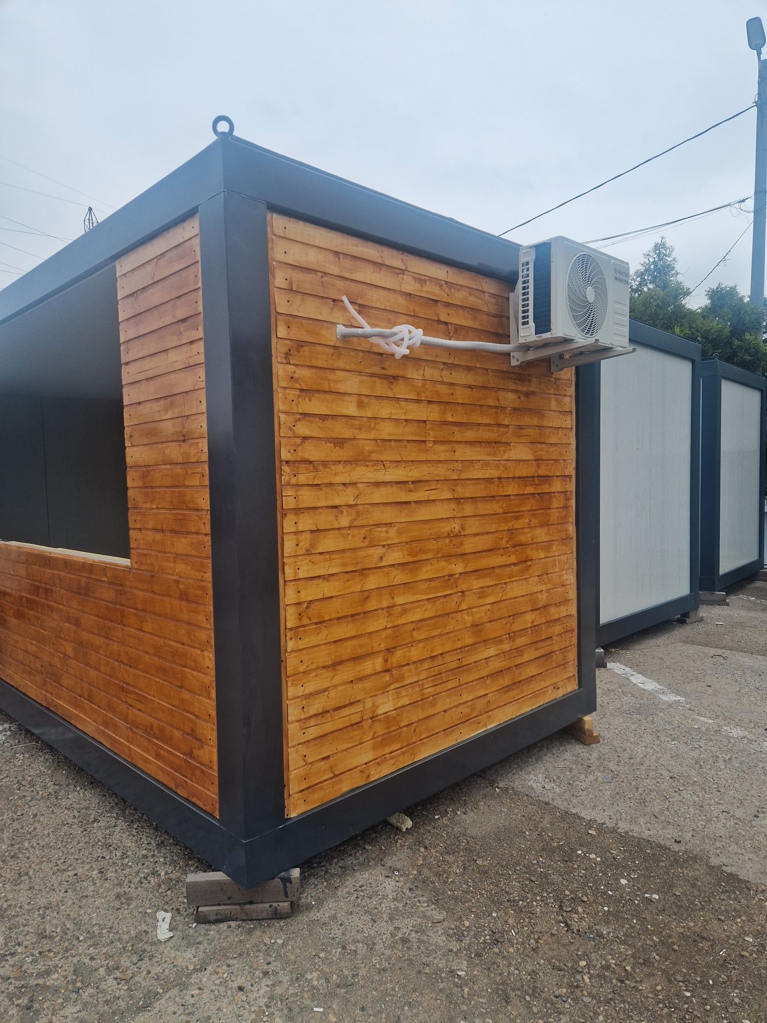 Producător Containere Modulare tip birou vitrina sanitare Magazine