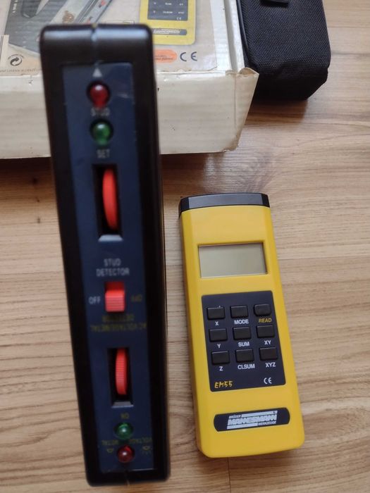 Лазерна ролетка MANNESMANN комплект