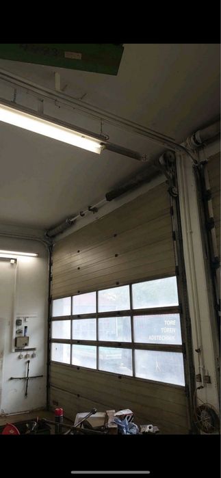 USA SECTIONALA INDUSTRIALA poarta garaj  H 350/395 x L 438 Hormann