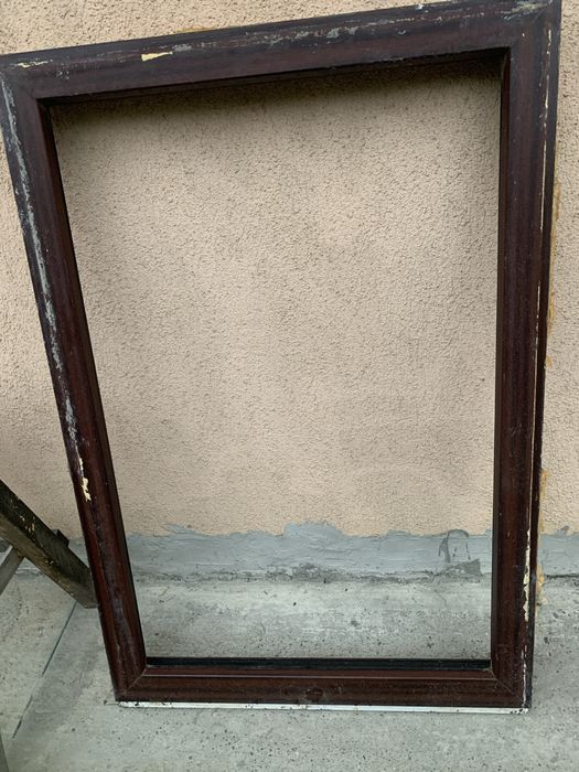 Vand geam termopan / fix dimensiuni 80/116 low-e si triplex