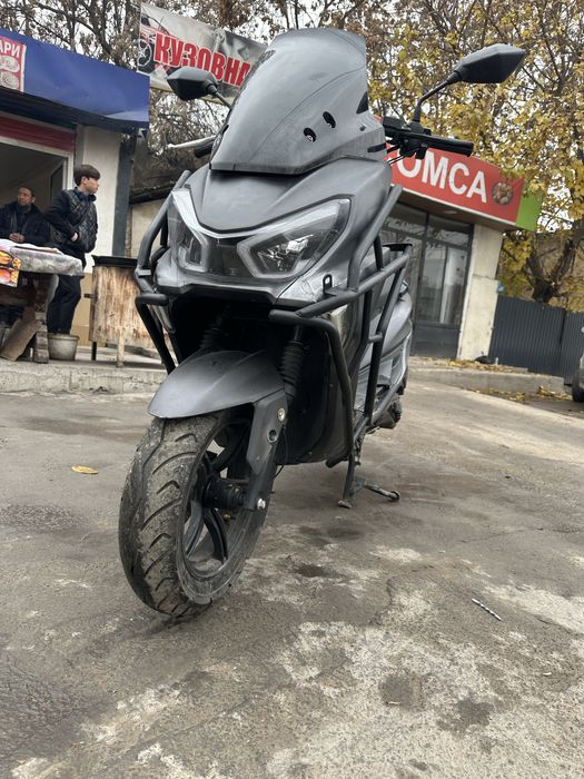 Тигр скутер срочно продается