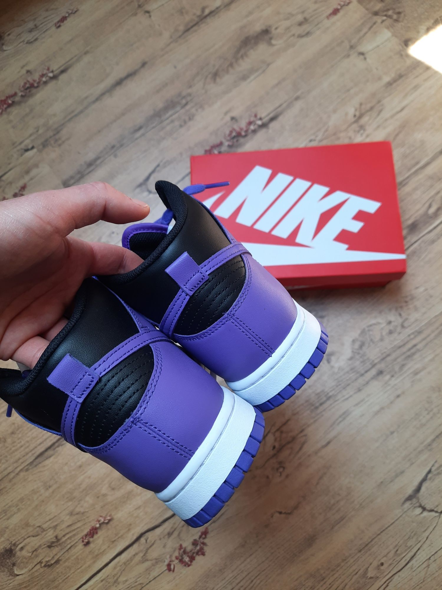 Dunk High Psychic Purple Marime 42