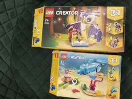 Лот Лего Lego 31125 и 31128 без липсващи части