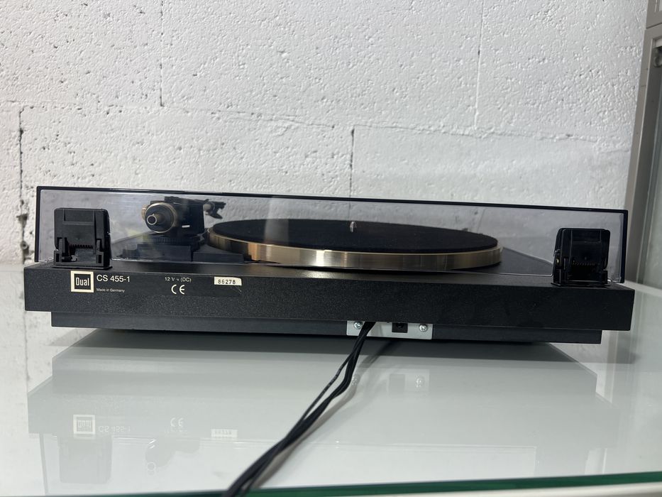 Vand pickup Dual CS 455-1 GOLD