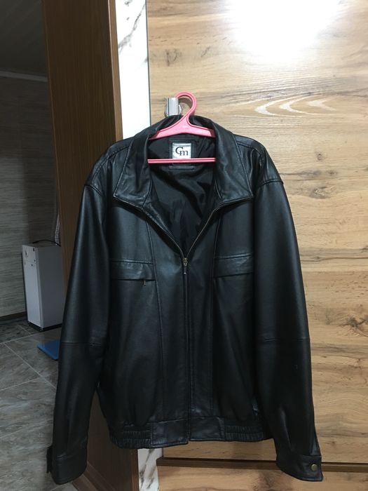 Куртка мужская из натуральной кожи