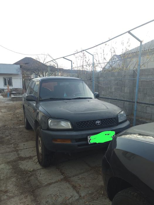 Тойета РАВ-4 сол жақ рул 1997 ж.ш сатылады
