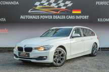 Bmw seria3 -2014- diesel - credit auto / rate - scaune incalzite jante