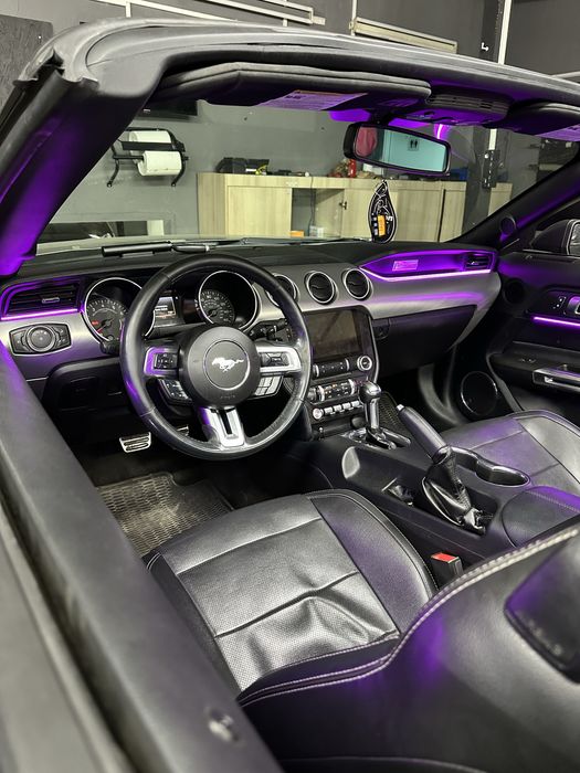Lumini ambientale rgb/dinamice AUDI/VOLKSWAGEN/SKODA/MERCEDES