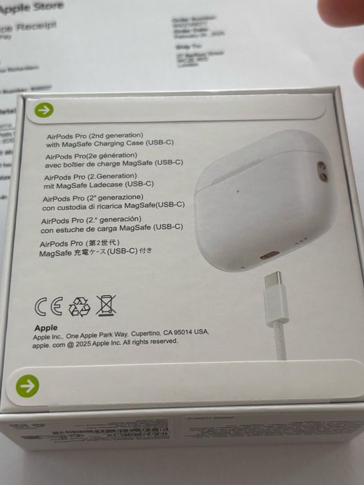 Airpods pro 2nd Generation ,desigilate 160 lei/sigilate 325